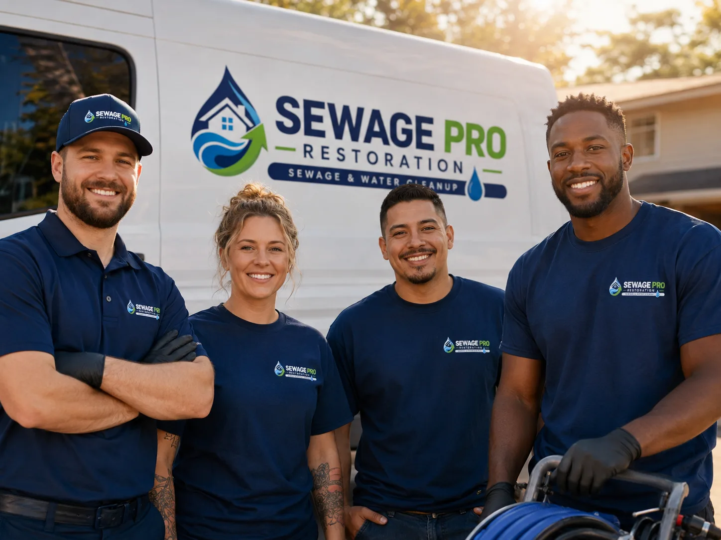 Sewage Cleanup Services company in Holly Springs, MS